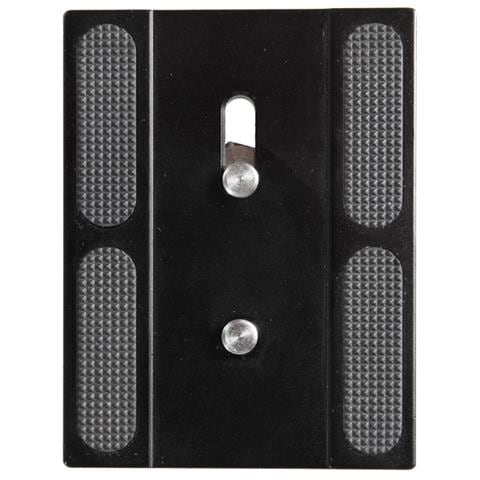 Piastra di Rilascio per Treppiede 3.9 x 7.9 cm Nero QS-61 - Foto 1