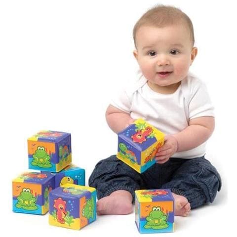 0181170, Bath blocks, Ragazzo / Ragazza, Multicolore - Foto 2
