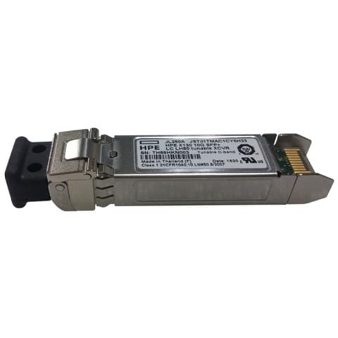 Hewlett Packard Enterprise X130 10G SFP+ LC LH80 tunable, SFP+, LC, MSA, Single-mode, LH, 10GBase-LH80 - Foto 1