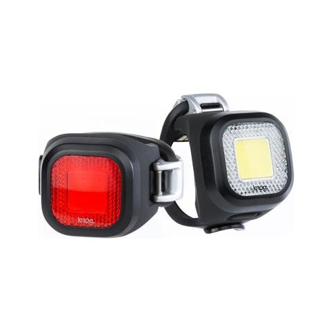 Set Luce Posteriore e Anteriore a LED Colore Nero - Foto 1