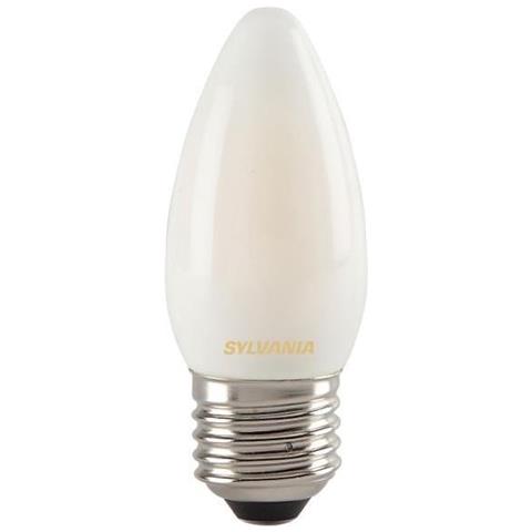 Lampadina LED Candela 4W / 35W Attacco E27 - Foto 2