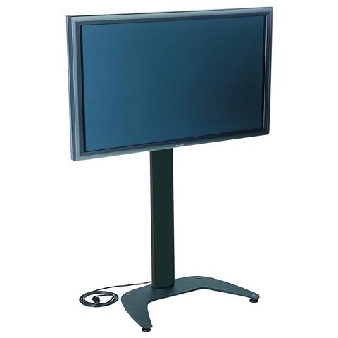 Flatscreen FH T 60" Fixed flat panel floor stand Nero - Foto 1