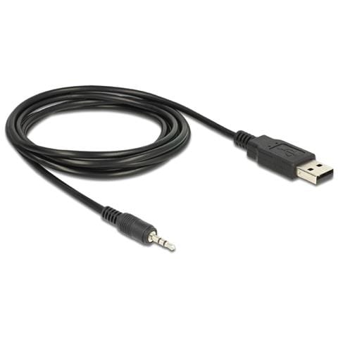 1.8m USB 2.0-A / 2.5mm USB 2.0-A 2.5mm Nero cavo di interfaccia e adattatore - Foto 1