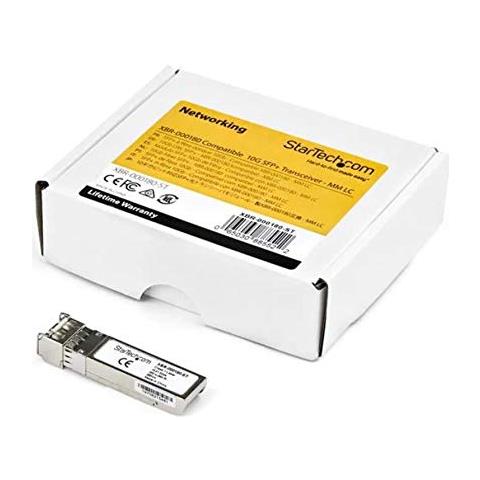 10301-ST Modulo Ricetrasmettitore SFP+, Compatibile con Extreme Networks 10301 10 G Base-SR, Nero - Foto 2
