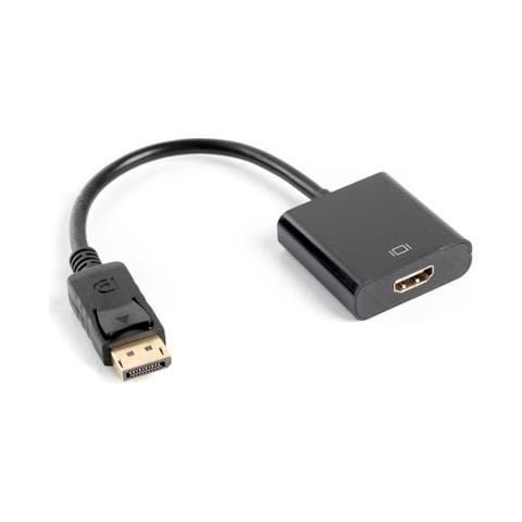 AD-0009-BK cavo di interfaccia e adattatore Displayport HDMI Nero - Foto 1