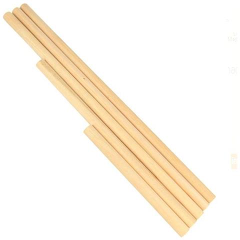 5 Bastoncini Di Legno Per Macrame - Foto 1