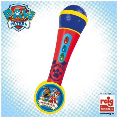 Microfono A Mano Con Amplificatore E Ritmi - Foto 1