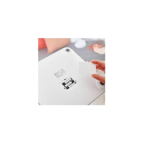 Bilancia Elettronica BR9600 con Bluetooth Portata Massima 160 kg Colore Grigio - Foto 4