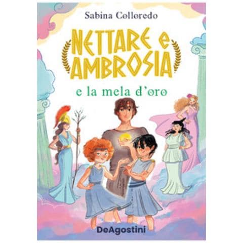 Sabina Colloredo - Nettare E Ambrosia E La Mela D'oro - Foto 1