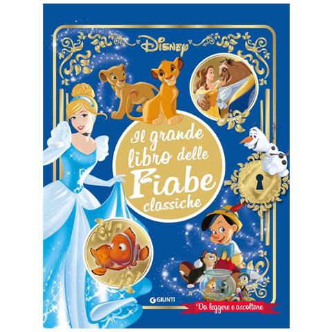 Il Grande Libro Delle Fiabe Classiche Disney. Da Leggere E Ascoltare. Ediz. A Colori. Con Qr Code Per Accedere Ai Contenuti Sonori - Foto 2