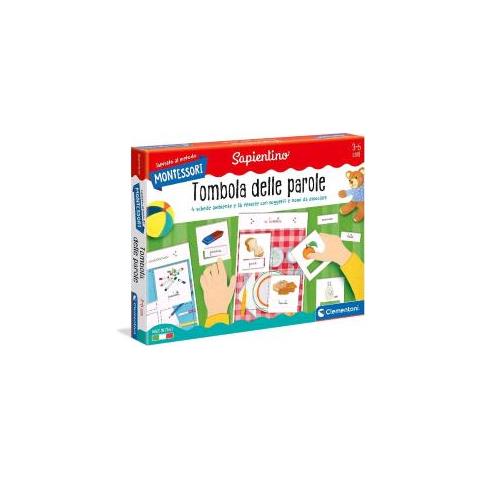Sapientino Montessori Tombola Delle Parole Gioco Da Tavolo - Foto 2
