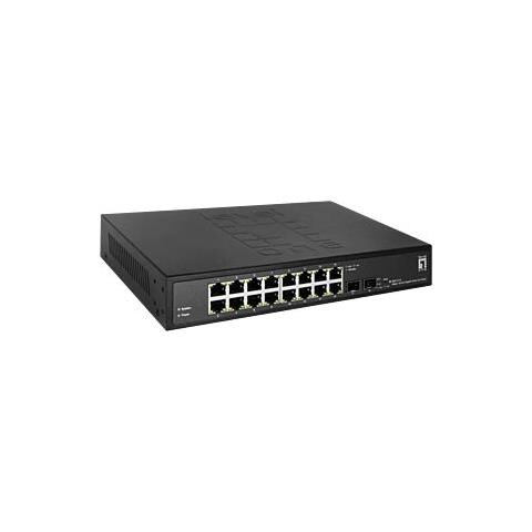 Switch di Rete Gestito L2 Gigabit Ethernet (10/100/1000) RJ-45 16 Porte 36Gbit /s Montaggio rack - Foto 4