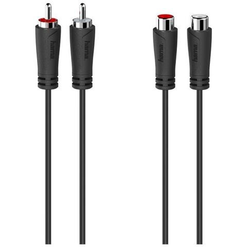 Cavo Prolunga Audio 2 Spine Rca - 2 Connettori Rca 30 M (00205094) - Foto 2