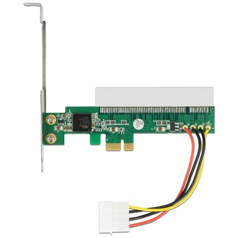 Scheda Riser PCI Express x1 a 1 x PCI 32 Bit 5 V, 2 x Slot PCI Broadcom - Foto 2