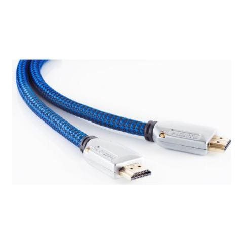 Cavo Video Hdmi St /st 1.0m ** Blu Basic-s - Foto 2