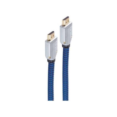 Cavo Video Hdmi St /st 1.0m ** Blu Basic-s - Foto 1
