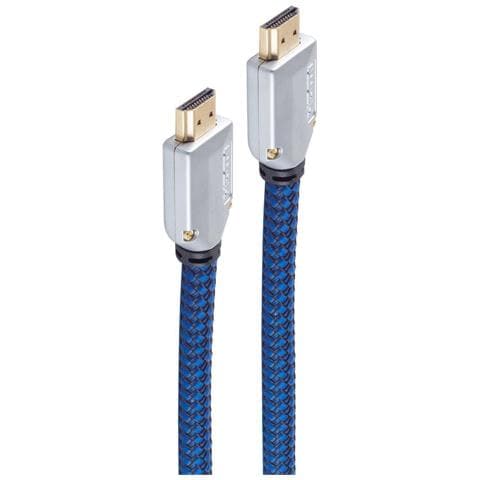 Cavo Video Hdmi St /st 1.0m ** Blu Basic-s - Foto 4