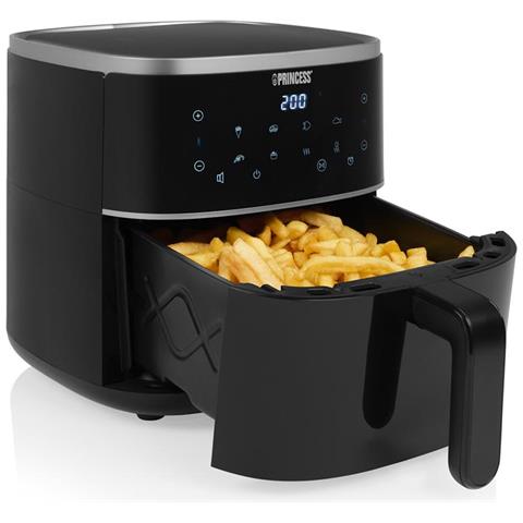 Friggitrice Digitale 01.182238.01.001 Capacità 4 Litri 1350 Watt Colore Nero - Foto 2