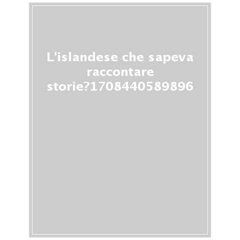 Marianna Bruno - L'islandese che sapeva raccontare storie - Foto 1