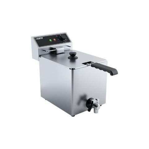 EF 8 Singolo 8 L Indipendente 3000 W Friggitrice Acciaio inossidabile - Foto 1