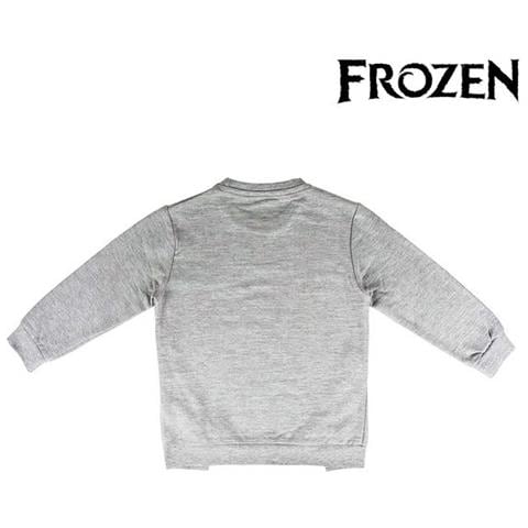 Felpa Senza Cappuccio Da Bambina 74244 Grigio 4 Anni - Foto 2