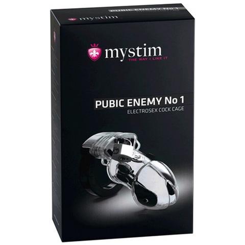 Gabbia Per Pene Pubic Enemy No 1 Trasparente - Foto 2