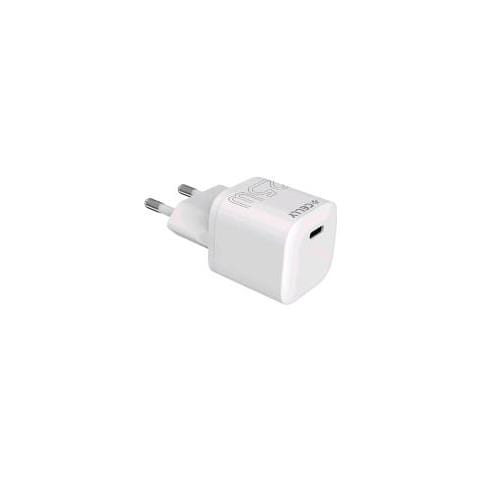 Caricabatterie Da Parete Celly Uctc1usbc25wwh 25 W Bianco - Foto 3