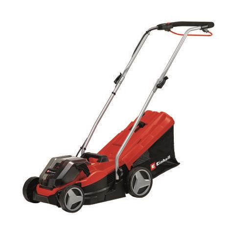 GE-CM 36/33 Li (2x2,5Ah) tagliaerba Tagliaerba a spinta Batteria Nero, Rosso - Foto 1