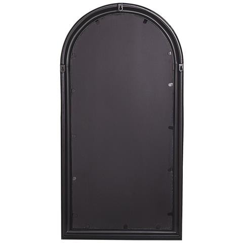 Specchio Campel 49 Cm 97 Cm Metallo Nero - Foto 2