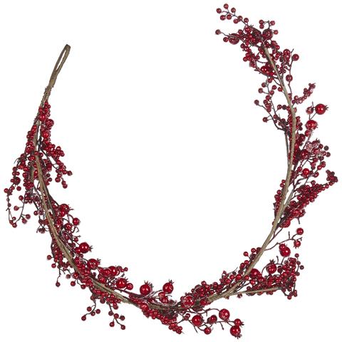 Festone 150 Cm Tarifa Rosso - Foto 5