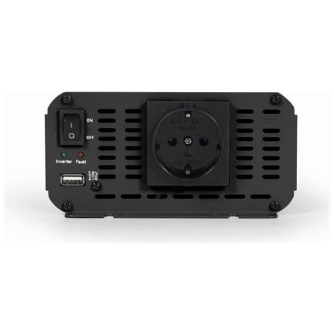 EG-PWC1200-01 adattatore e invertitore Auto 1200 W Grigio - Foto 5