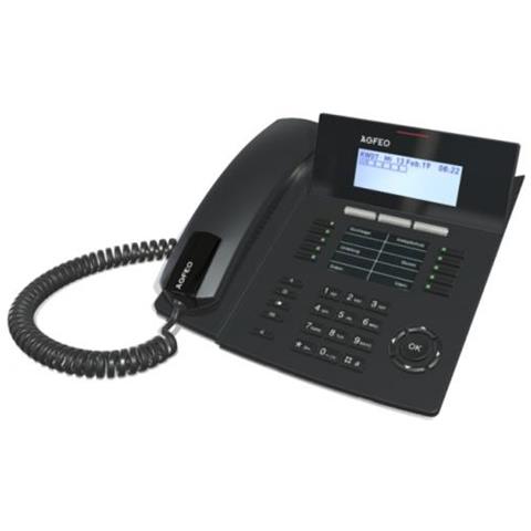 Agfeo St 54 Ip Telefono Ip Nero - Foto 1