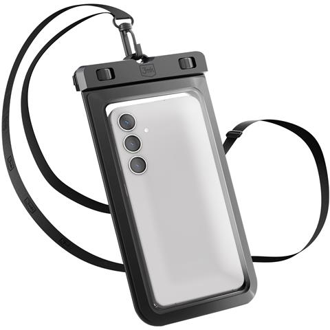 Custodia Protettiva Impermeabile Universale Con Tracolla, Trasparente - Foto 1