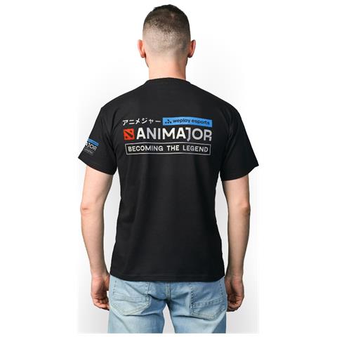 Animajor Dota 2 - Maglietta Juggernaut (nero | Xl) - Foto 2