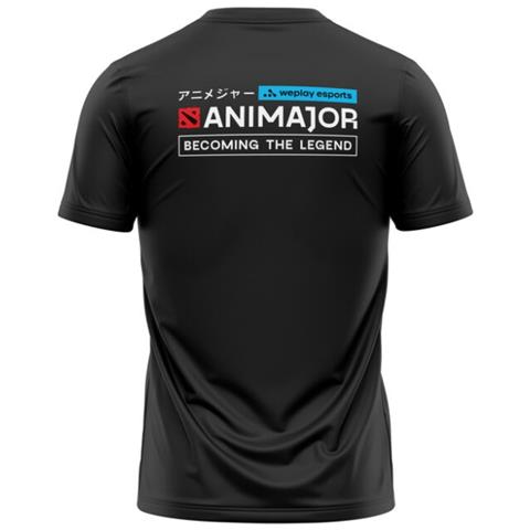 Animajor Dota 2 - Maglietta Juggernaut (nero | Xl) - Foto 5