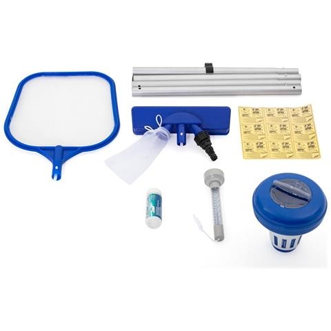 Set Accessori Pulizia E Manutenzione Piscina E Spa 58195 - Foto 2