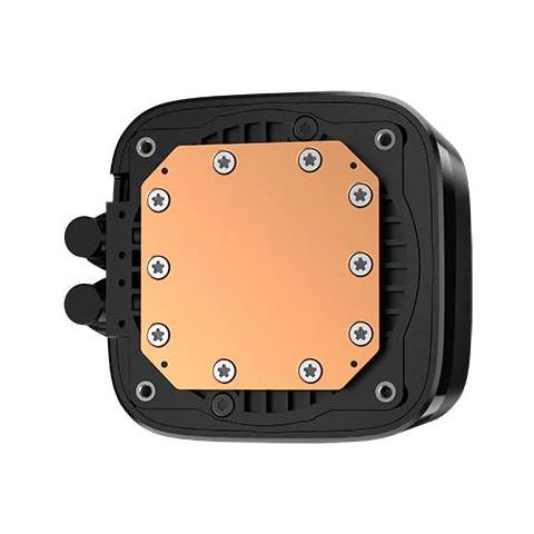 Dissipatore CPU a Liquido LD240 Tutto in Uno LGA 1150 (Socket H3) LGA 1151 (Socket H4) LGA 1155 (Socket H2) LGA 1200 (Socket H5) LGA 1700 Socket AM4 e AM5 - Foto 2