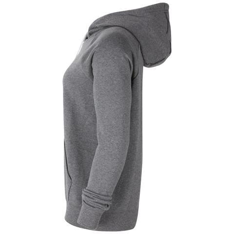 Felpa Con Cappuccio Fleece Cw6957-071 Donna Taglia Xs Colore Grigio - Foto 3