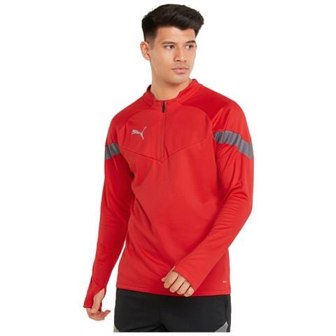 Teamfinal Training 14 Zip 65737501, Uomini, Rosso, Xxl - Foto 1