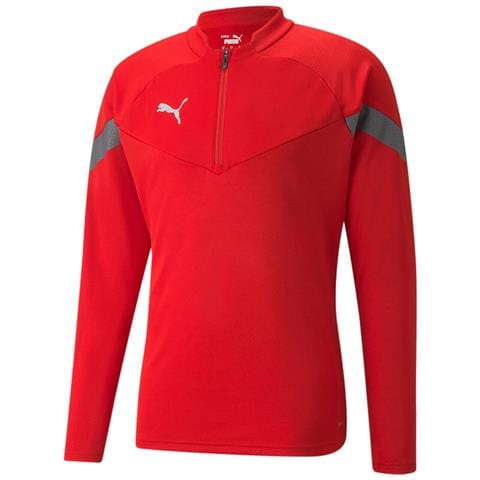 Teamfinal Training 14 Zip 65737501, Uomini, Rosso, Xxl - Foto 5