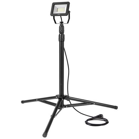 Faretto Singolo 30w Smd Led 2550lm 230v Su Stativo Da 1,8m - Foto 1