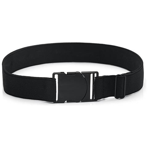 Fascia Per Maglione Ingombrante, Cintura Elastica Regolabile Per Jeans Black - Foto 1