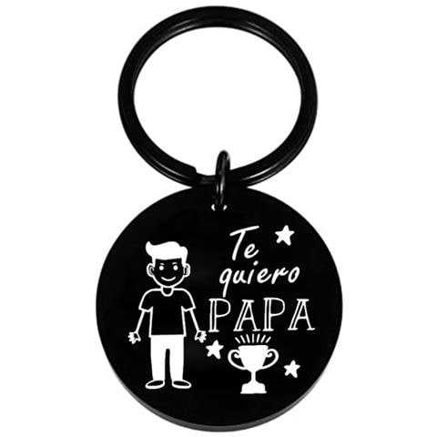 Portachiavi Creativo Per La Festa Del Papà Black - Foto 1