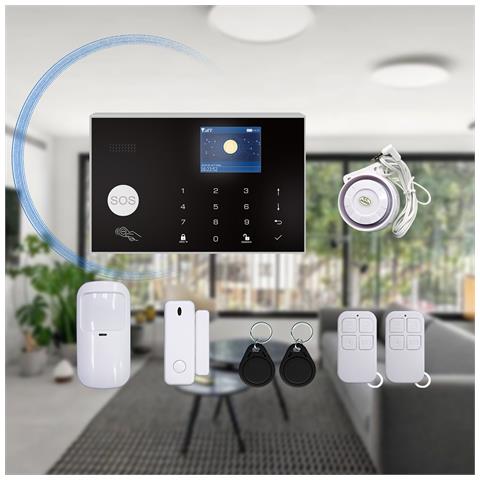Sistema Di Allarme Wireless Tuya Wifi+gsm - Foto 2