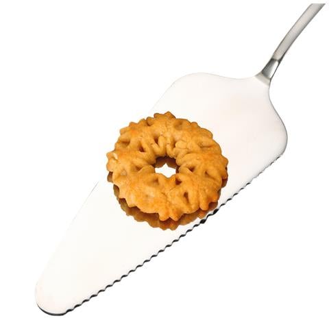 Set Di Pala Per Pizza Con Coltello Da Torta In Argento - Foto 2