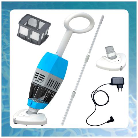 Robot Aspirapolvere Senza Fili A Batteria Per Piscine - 107476 - Foto 2