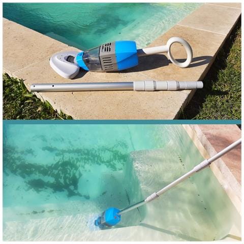 Robot Aspirapolvere Senza Fili A Batteria Per Piscine - 107476 - Foto 5