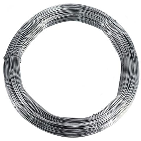 1250 M Di Filo Tenditore Da 2,5 Mm Per Rete Di Protezione Da Animali Selvatici, Rete Per Zona Boschiva, Rete Pastorale - Foto 2