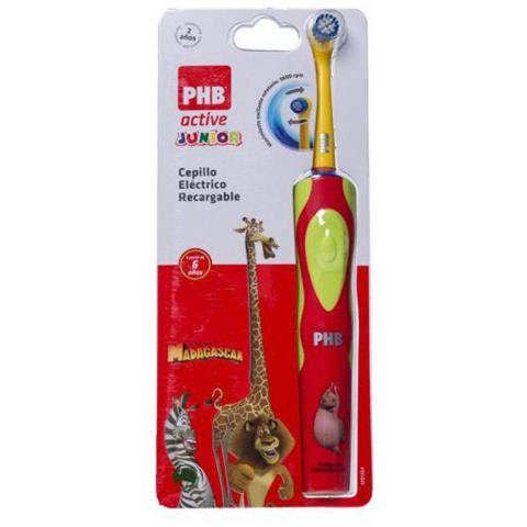 Spazzolino Elettrico Rosso Junior Sesame Street - Foto 1