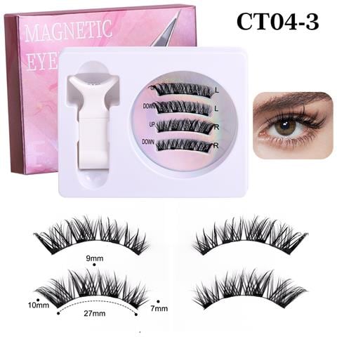 Set Di Ciglia Magnetiche - Ct04-3 - Foto 1
